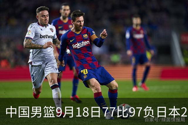 中国男篮9月18日77比97负日本20分，郭士强下课能救局吗